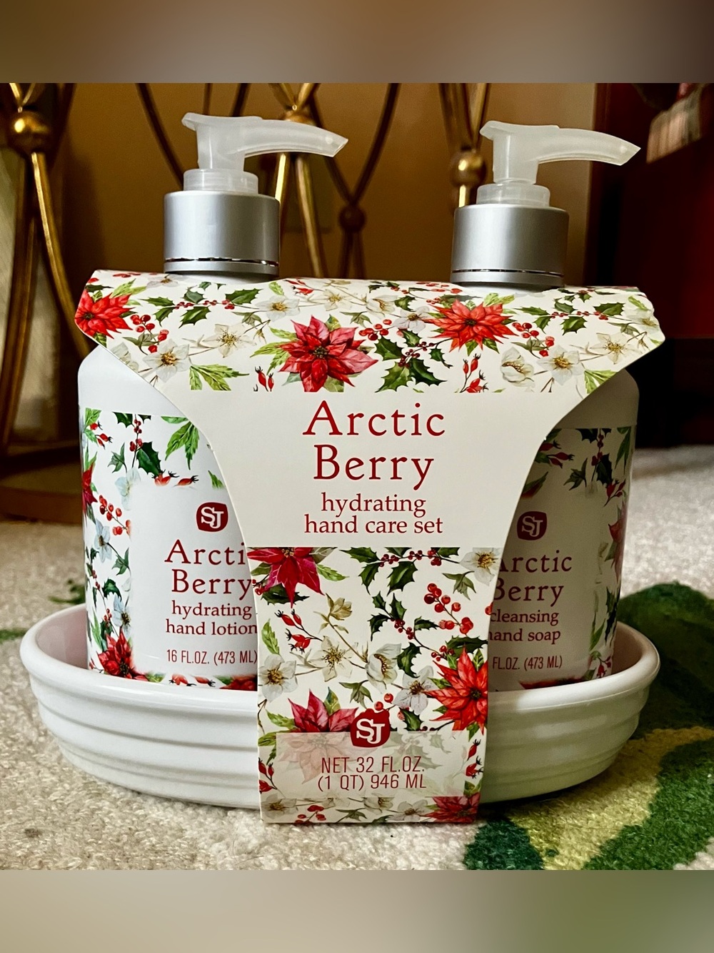 SJ Creations Arctic Berry Hydrating Hand Care Set